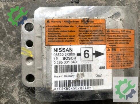 Nissan Terrano Airbag Beyni (SRS) 98820-2X300 çıkma parça