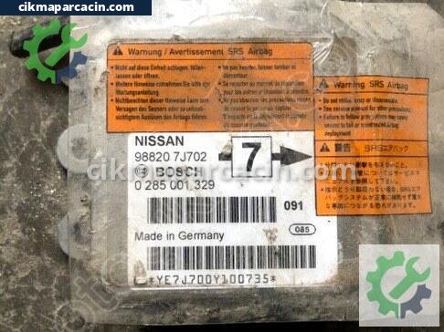 Nissan Terrano Airbag Beyni (SRS) çıkma parça