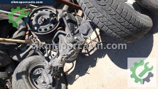 Nissan Terrano Arka Defransiyel çıkma parça