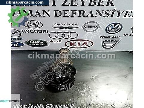 Nissan Terrano Arka Defransiyel çıkma parça