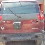 Nissan Terrano bagaj kapağı