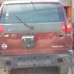 Nissan Terrano bagaj kapağı