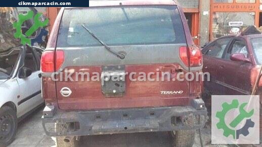 Nissan Terrano Bagaj Kapağı çıkma parça
