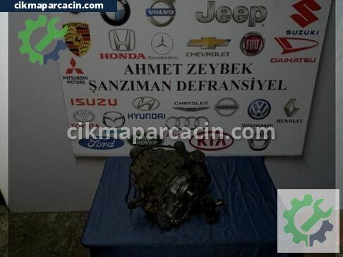 Nissan Terrano Şanzıman Komple çıkma parça
