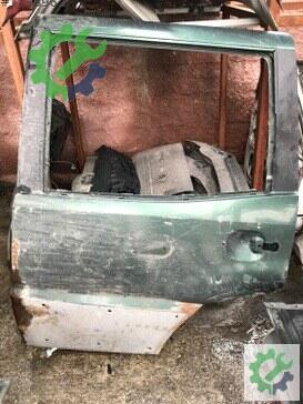 Nissan Terrano Sol Arka Kapı çıkma parça