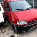 Nissan vanetta komple aks