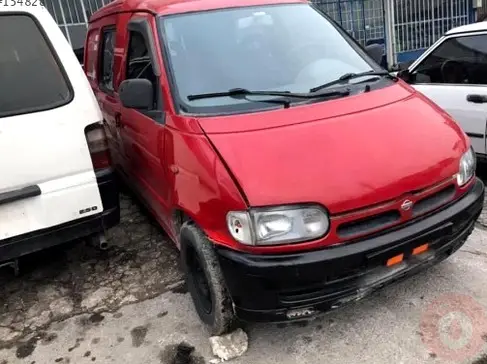 Nissan Vanetto Aks çıkma parça