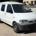 Nissan vanetta sağ orta kapı