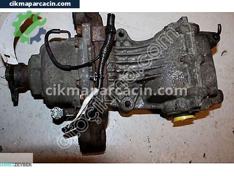 Nissan X-Trail Arka Defransiyel çıkma parça