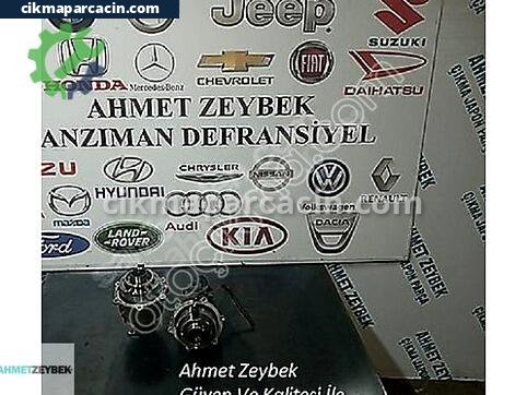Nissan X-Trail Arka Defransiyel çıkma parça