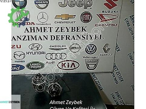 Nissan X-Trail Arka Defransiyel çıkma parça