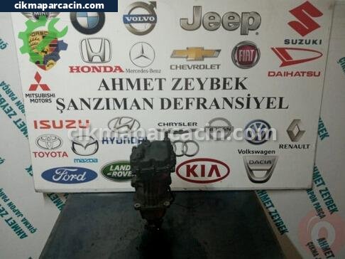 Nissan X-Trail Arka Defransiyel çıkma parça