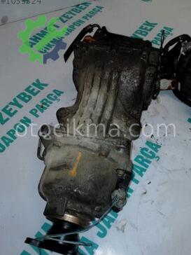 Nissan X-Trail Arka Defransiyel çıkma parça