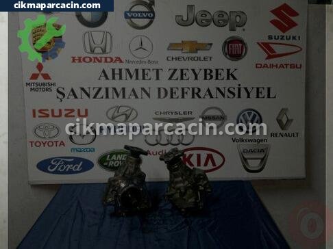 Nissan X-Trail Ön Defransiyel çıkma parça