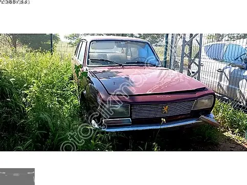 Peugeot 504 Ön Panjur çıkma parça