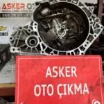 Opel Vectra Şanzıman çıkma parça - Asker oto çıkma orijinal yedek parçaları Ankara