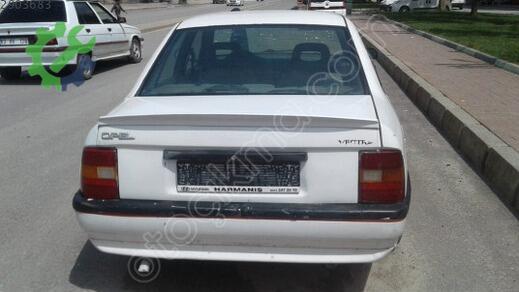 Opel Vectra Bagaj Kapağı çıkma parça