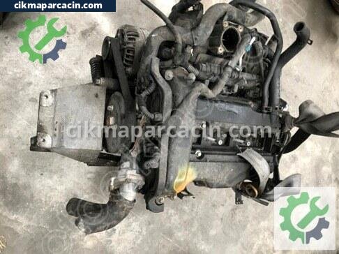 Opel Agila Motor Komple çıkma parça