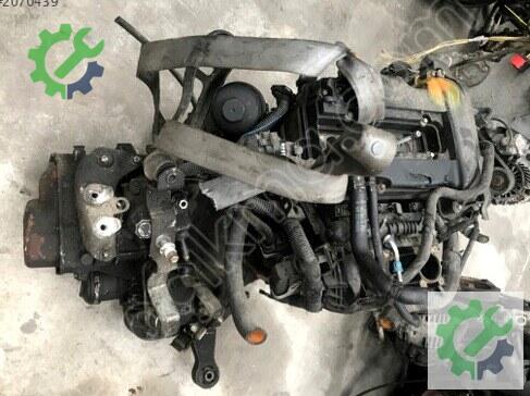 Opel Agila Motor Komple çıkma parça