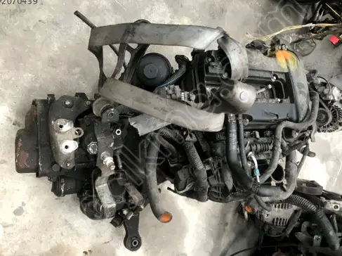 Opel Agila Motor Komple çıkma parça