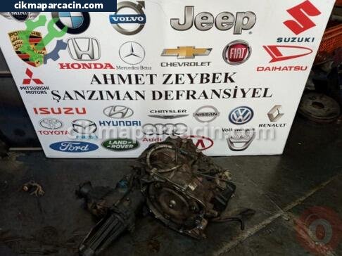 Opel Antara Defransiyel çıkma parça