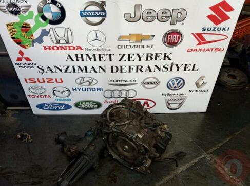 Opel Antara Defransiyel çıkma parça