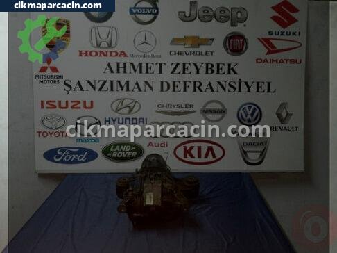 Opel Antara Arka Defransiyel çıkma parça