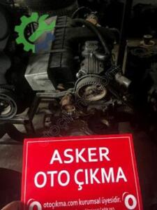 Opel ascona 1.6 dizel motor