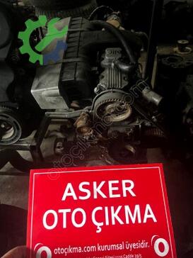 Opel Ascona Motor Komple çıkma parça