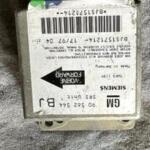 OPEL ASTRA F 90562544 AİRBAG BEYNİ