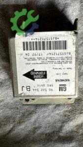 OPEL ASTRA F 90562544 AİRBAG BEYNİ
