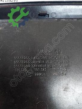 Opel Astra Arka Tampon 90518265 çıkma parça