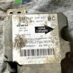 OPEL ASTRA G 09229037 AİRBAG BEYNİ