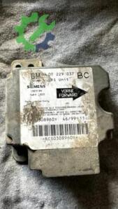 OPEL ASTRA G 09229037 AİRBAG BEYNİ