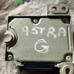 OPEL ASTRA G 09229037 AİRBAG BEYNİ