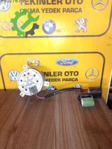 Opel Astra G 1.6 Fan Motoru 4 Soketli Veka Marka