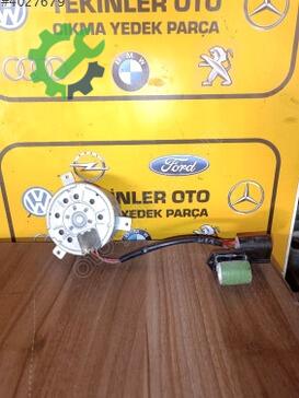 Opel Astra Fan Motoru çıkma parça