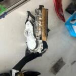 Opel astra G hb arka silecek motoru
