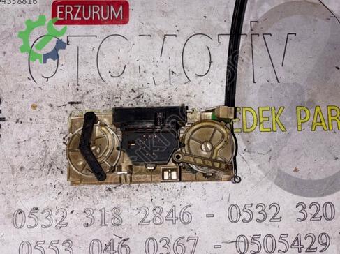 Opel Astra Kalorifer Kontrol Paneli çıkma parça