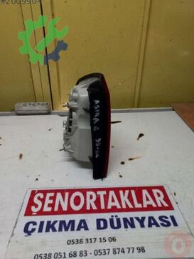 Opel Astra Sağ Arka Stop 6223022 çıkma parça
