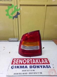 OPEL ASTRA G SOL ARKA STOP