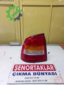 Opel Astra Sol Arka Stop çıkma parça