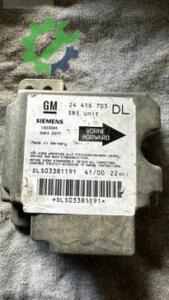OPEL ASTRA G ZAFİRA 24416703 AİRBAG BEYNİ