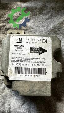 Opel Zafira Airbag Beyni (SRS) çıkma parça