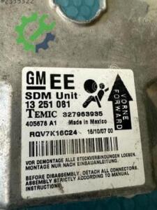 OPEL ASTRA H AİRBAG BEYNİ 327963935 13251081