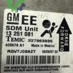 OPEL ASTRA H AİRBAG BEYNİ 327963935