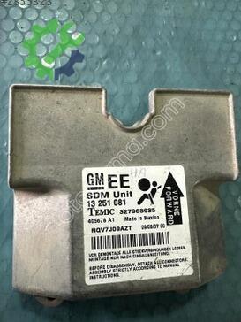Opel Astra Airbag Beyni (SRS) 327963935 çıkma parça