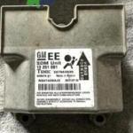 OPEL ASTRA H CORSA D 13251081 327963935 AİRBAG BEYNİ