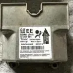 OPEL ASTRA H CORSA D 13251081 327963935 AİRBAG BEYNİ