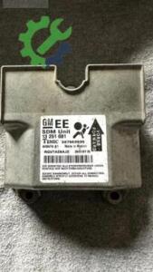 OPEL ASTRA H CORSA D 13251081 327963935 AİRBAG BEYNİ